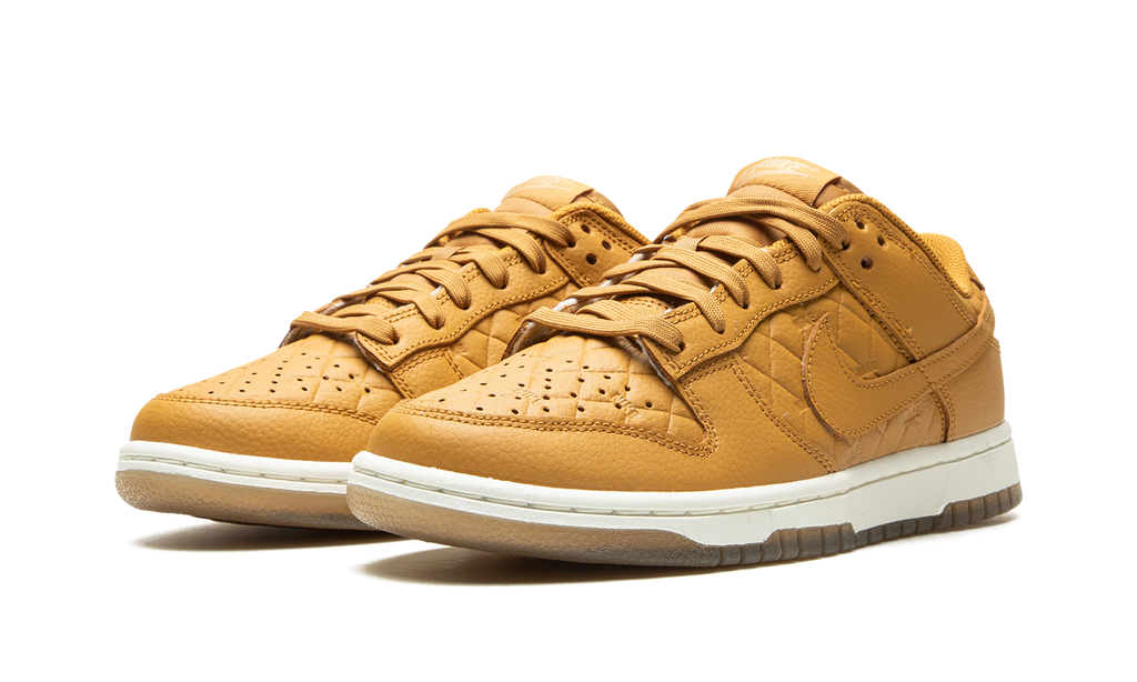 DUNK LO MNS WMNS"Quilted Wheat" DX3374 700
