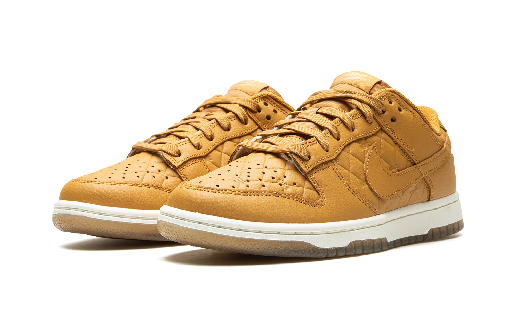 DUNK LO MNS WMNS"Quilted Wheat" DX3374 700