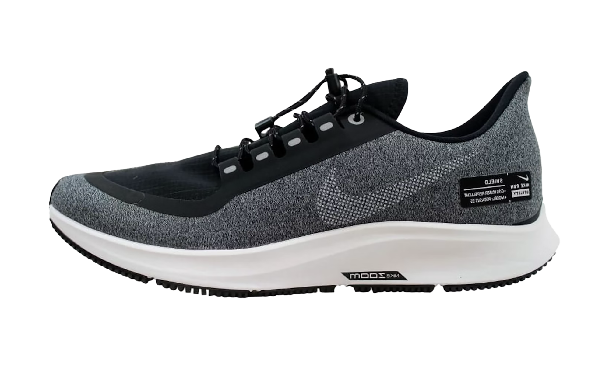 Air Zoom Pegasus 35 RN Shield Wmns"Black" AA1644 002