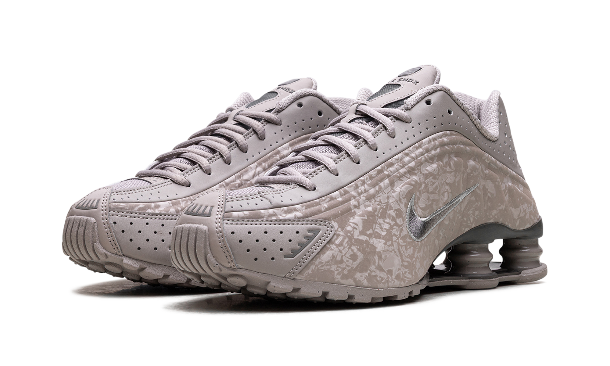 Shox R4 WMNS"Flat Pewter Floral" HV0934 001