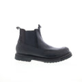 Ronny Mens Black Synthetic Slip On Chelsea Boots