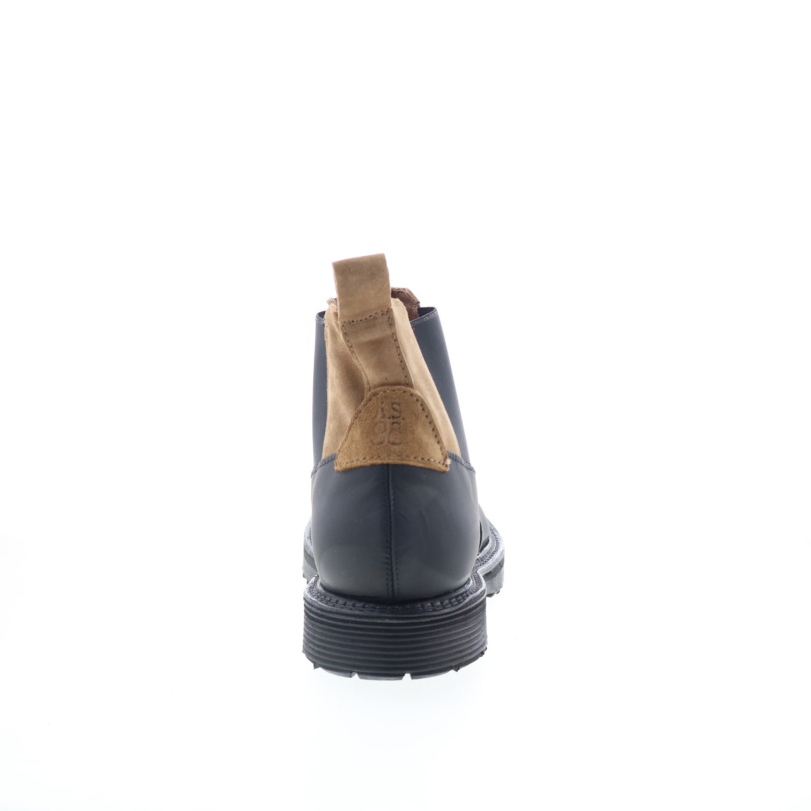 Ronny Mens Brown Synthetic Slip On Chelsea Boots