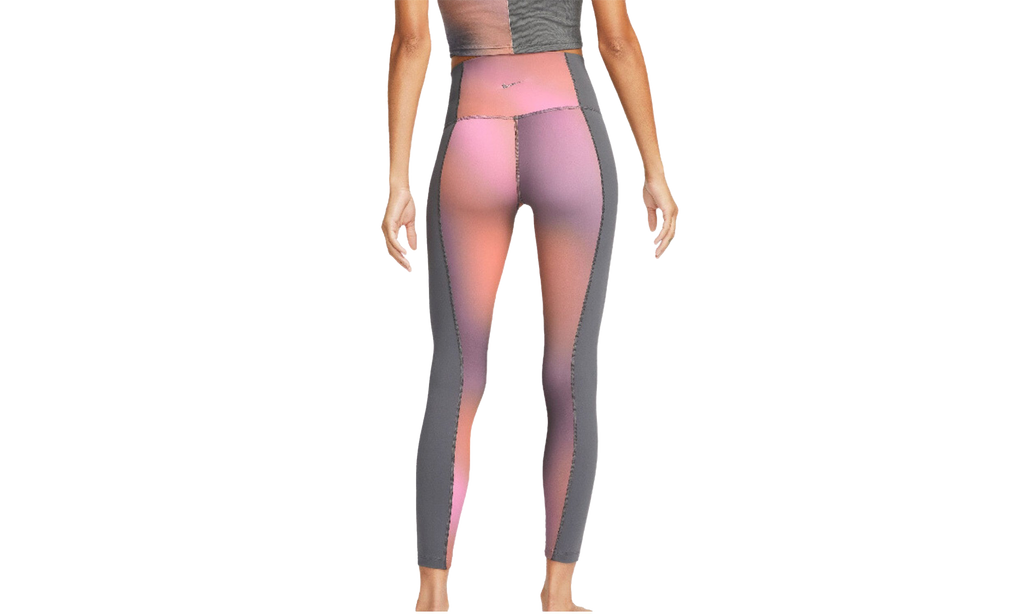 Womens Yoga Dri-fit - Tight Fit Leggings"IRON GREY/MULTI COLOR" DQ6427 068
