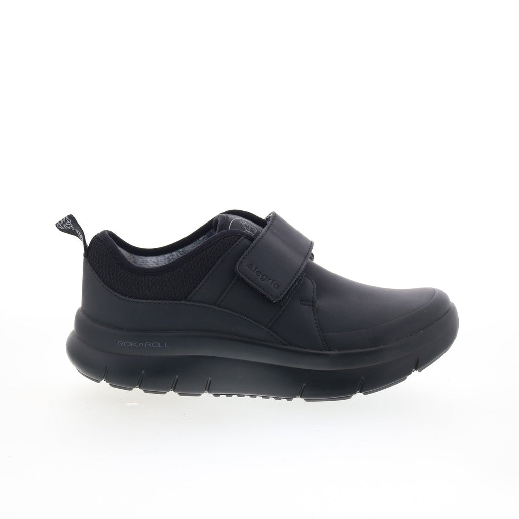 Alegria Double Trouble RRDT-7616 Womens Black Lifestyle Sneakers Shoes