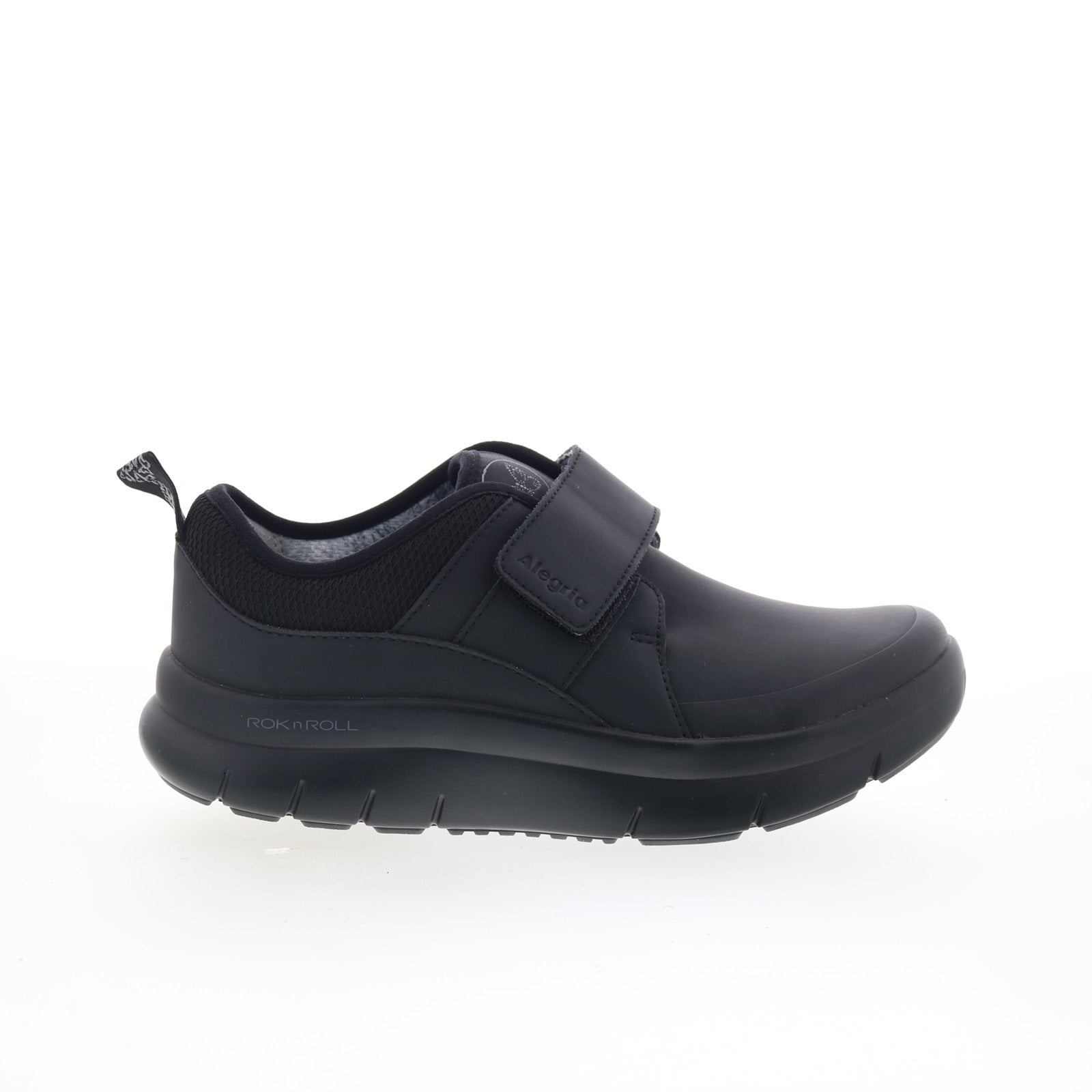 Alegria Double Trouble RRDT-7616 Womens Black Lifestyle Sneakers Shoes