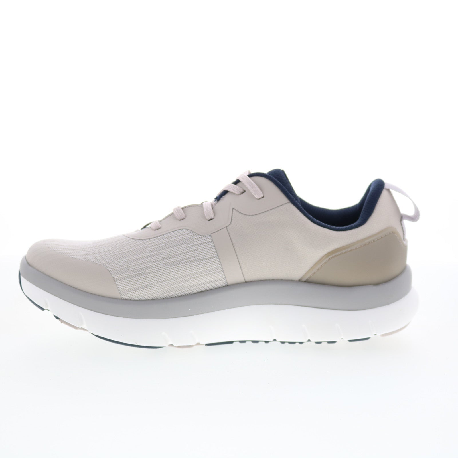 Alegria Eclips Rock N Roll Womens Gray Wide Lace Up Lifetsyle Sneakers Shoes