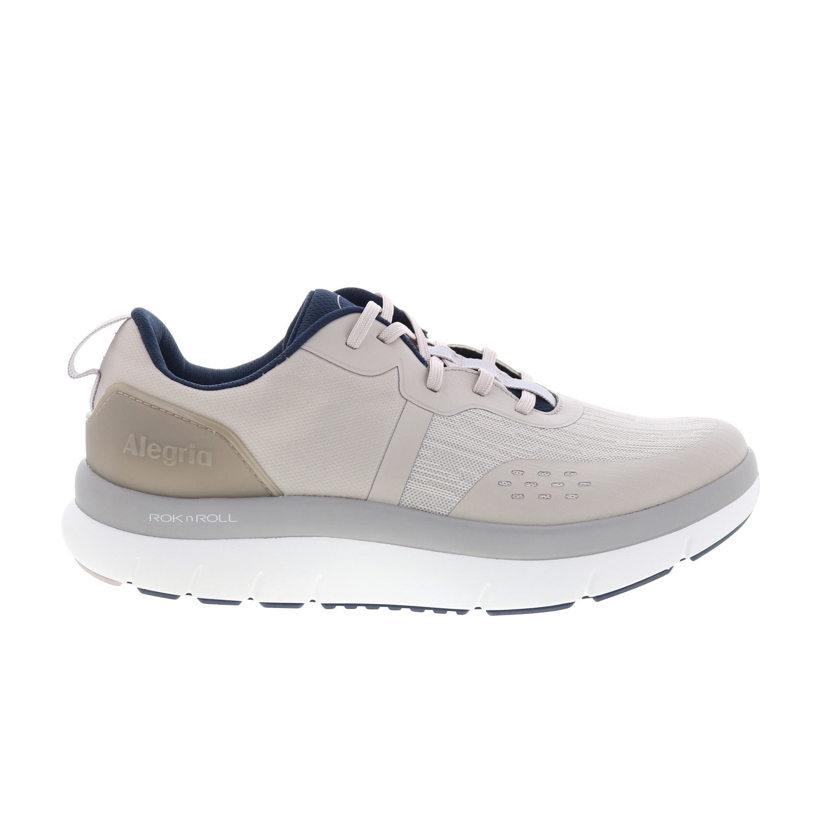Alegria Eclips Rock N Roll RREC-8126W Womens Gray Lifetsyle Sneakers Shoes