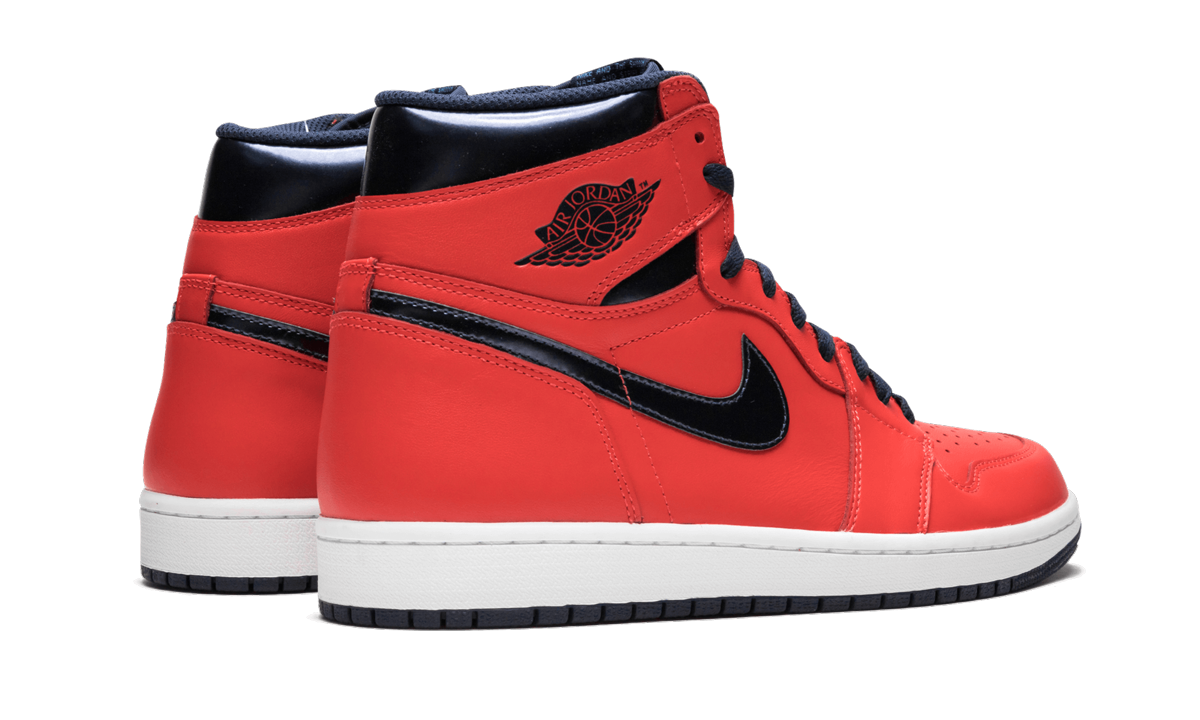 1 Retro High OG "DAVID LETTERMAN" 555088 606