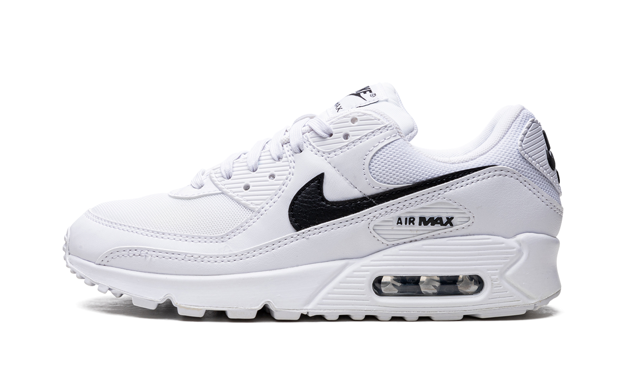 AIR MAX 90 NN MNS WMNS"White/Black" DH8010 101