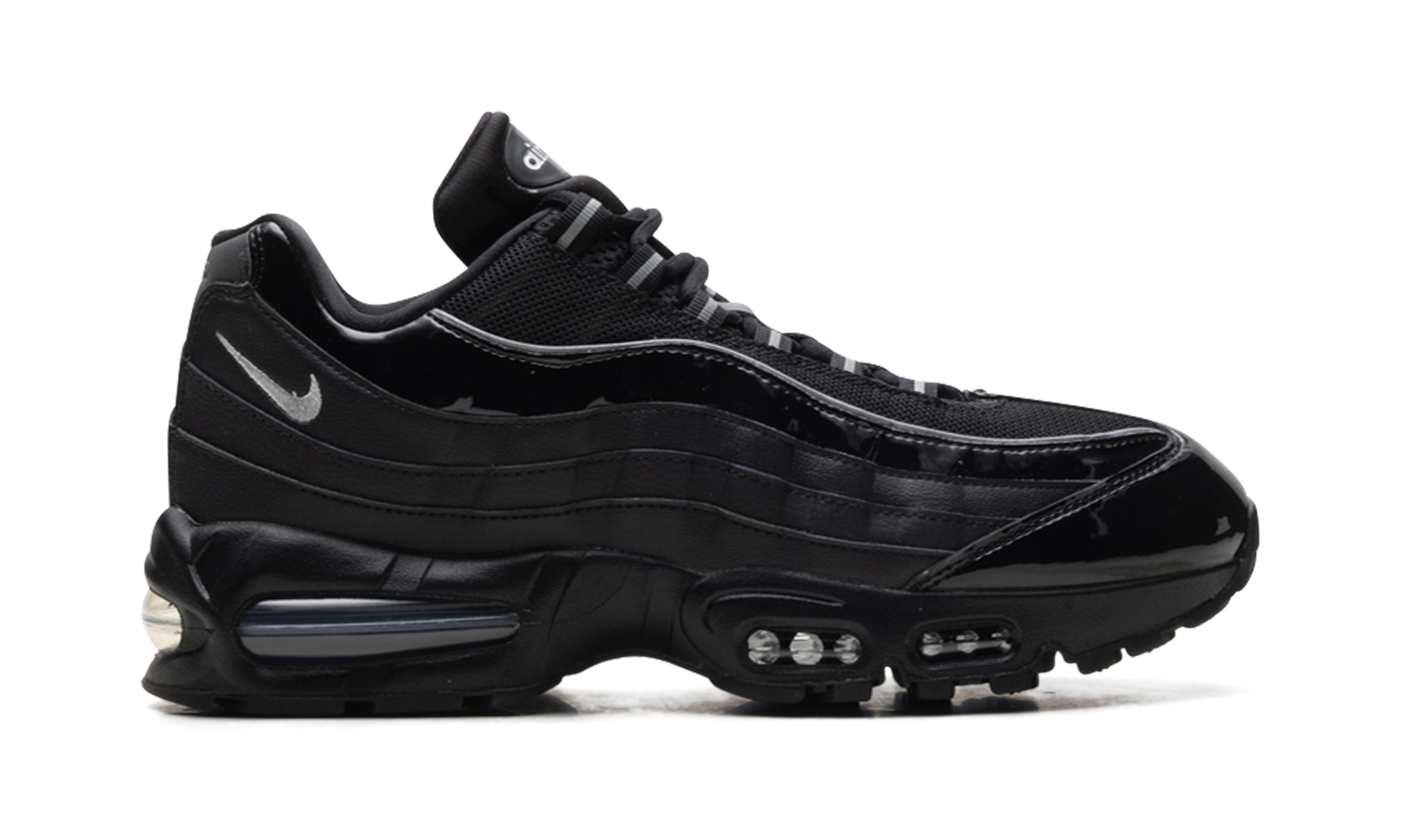 Air Max 95 OG WMNS"Big Bubble Black Patent" IB6397 001