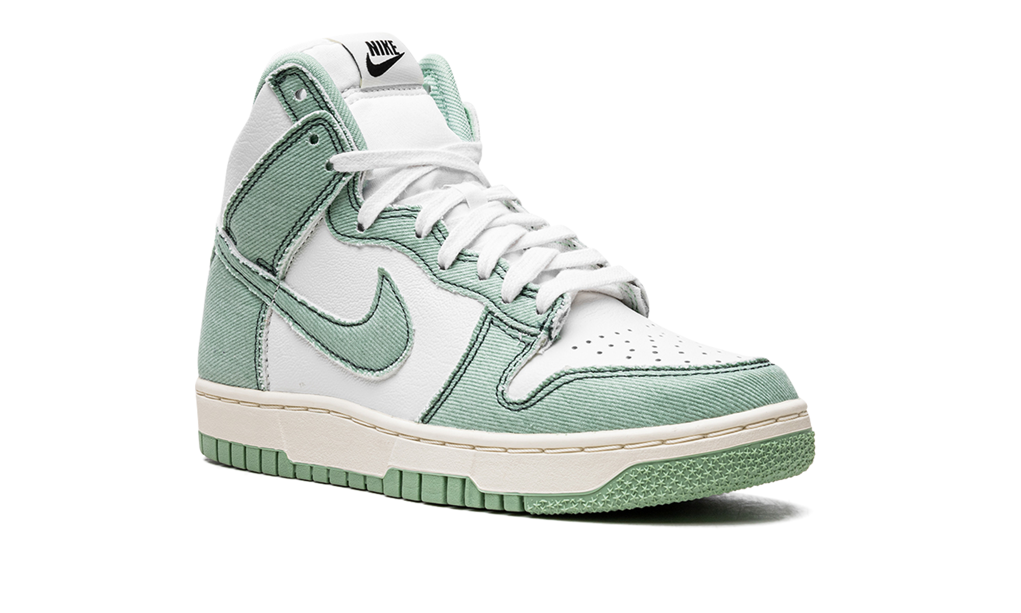 DUNK HIGH 1985 MNS WMNS"Green Denim" DV1143 300