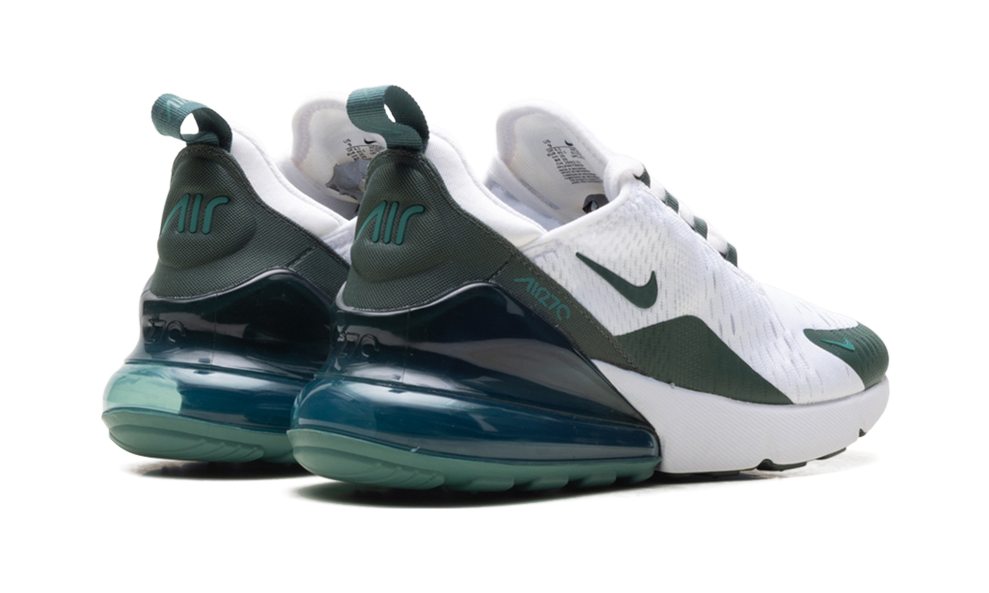 AIR MAX 270 WMNS"WHITE VINTAGE GREEN" HQ3421 100