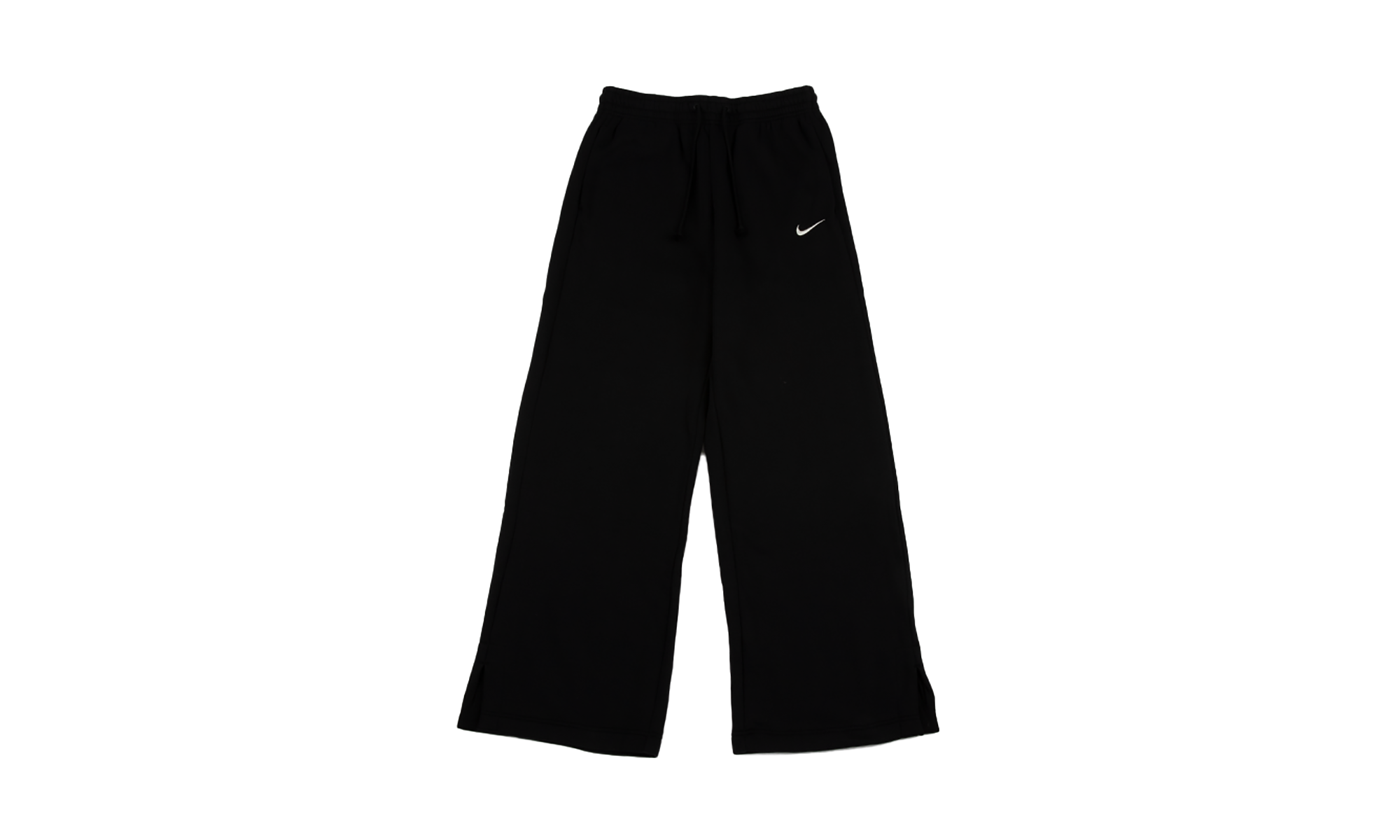 Phoenix Fleece Wide-Leg Sweatpants"Black" IH1011 010