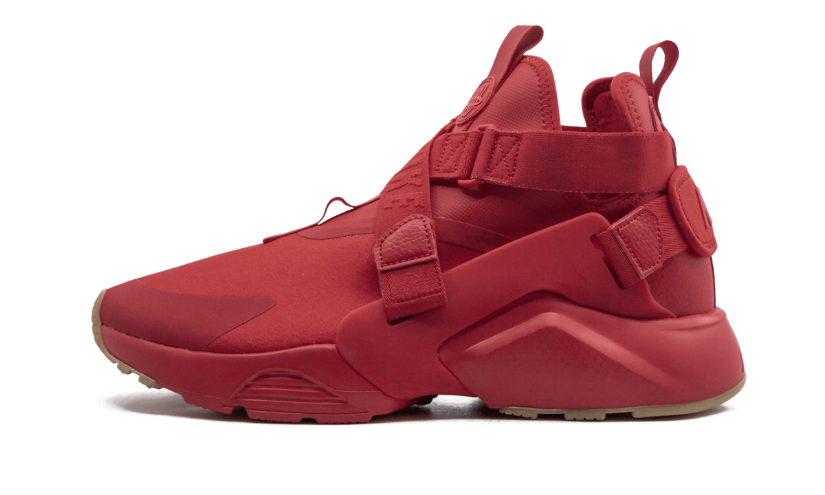 AIR HUARACHE CITY WMNS"RED MONO" AH6787 600