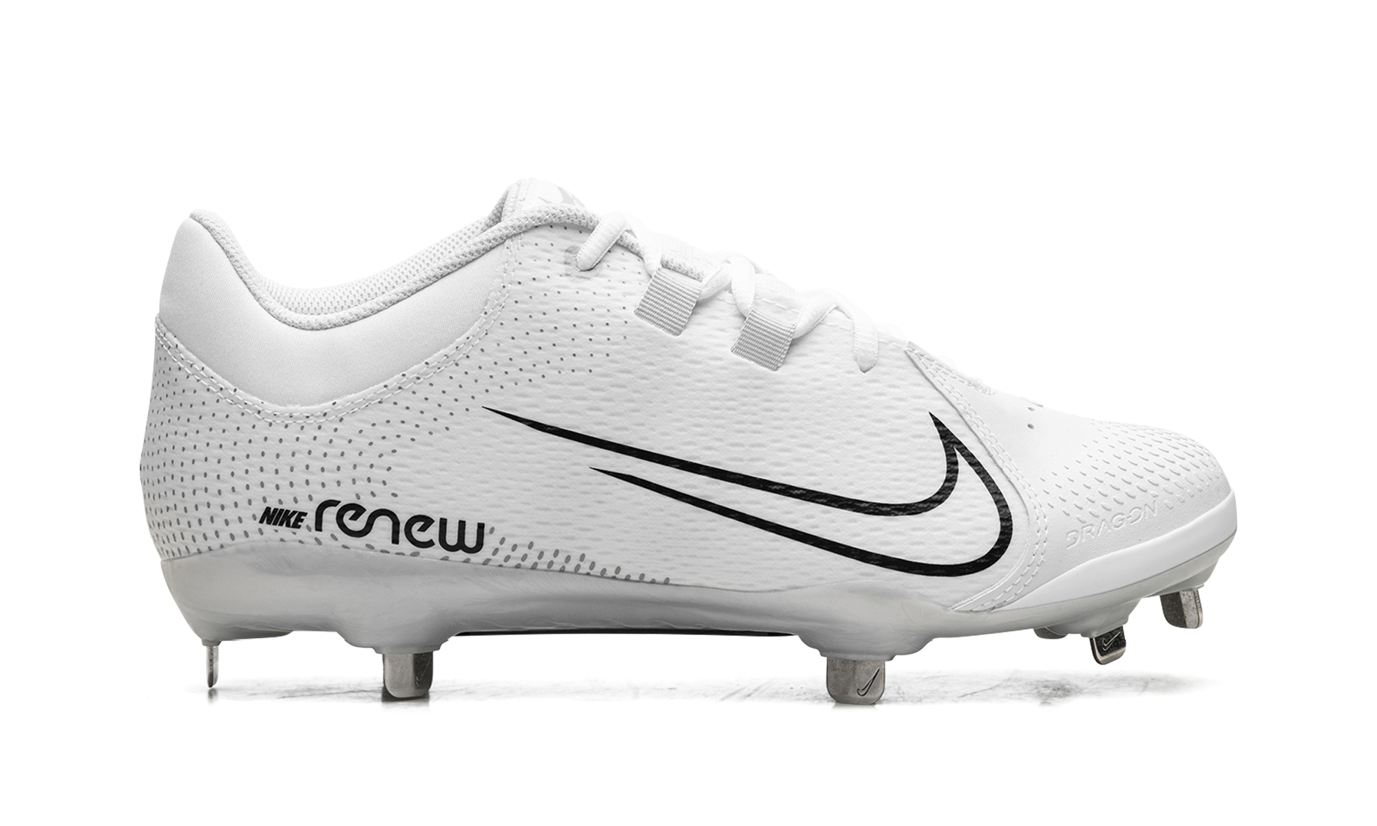 Hyperdiamond 4 Pro Softball Cleats WMNS"WHITE BLACK" CZ5920 102