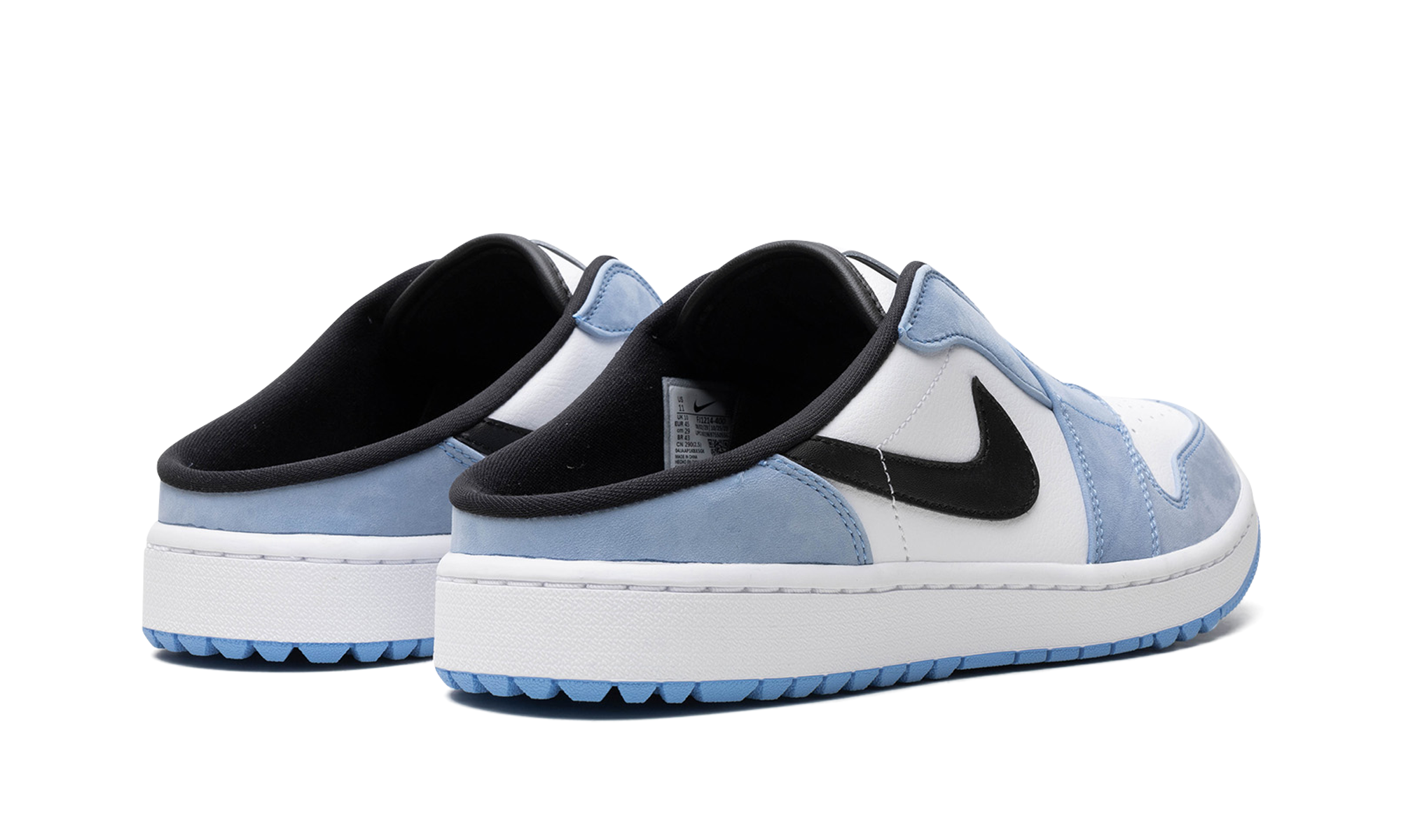 1 Mule Golf "University Blue" FJ1214 400