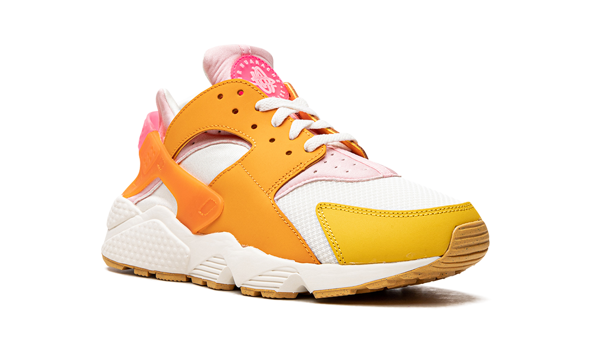 AIR HUARACHE MNS WMNS"Sunshine" DX2674 100