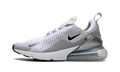 Air Max 270 WMNS"Pure Platinum Light Smoke Grey Metallic Silver Black" AH6789 018