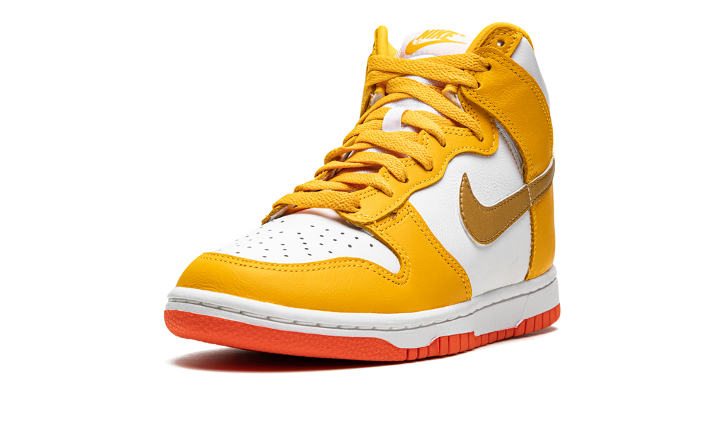 DUNK HIGH MNS WMNS"University Gold" DQ4691 700