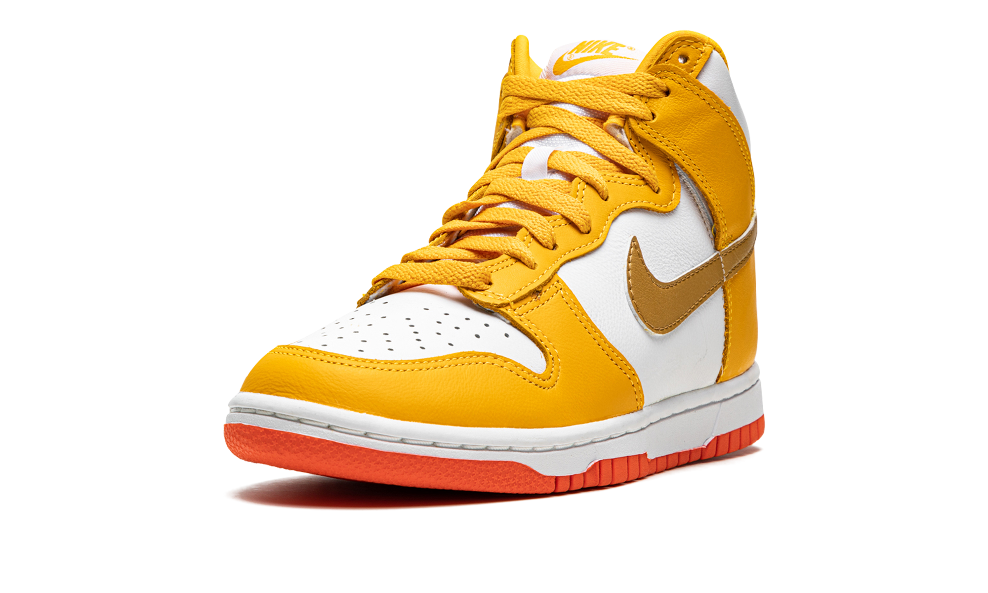 DUNK HIGH MNS WMNS"University Gold" DQ4691 700