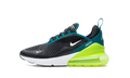 Air Max 270 GS "Black Bright Spruce Volt" 943345 026