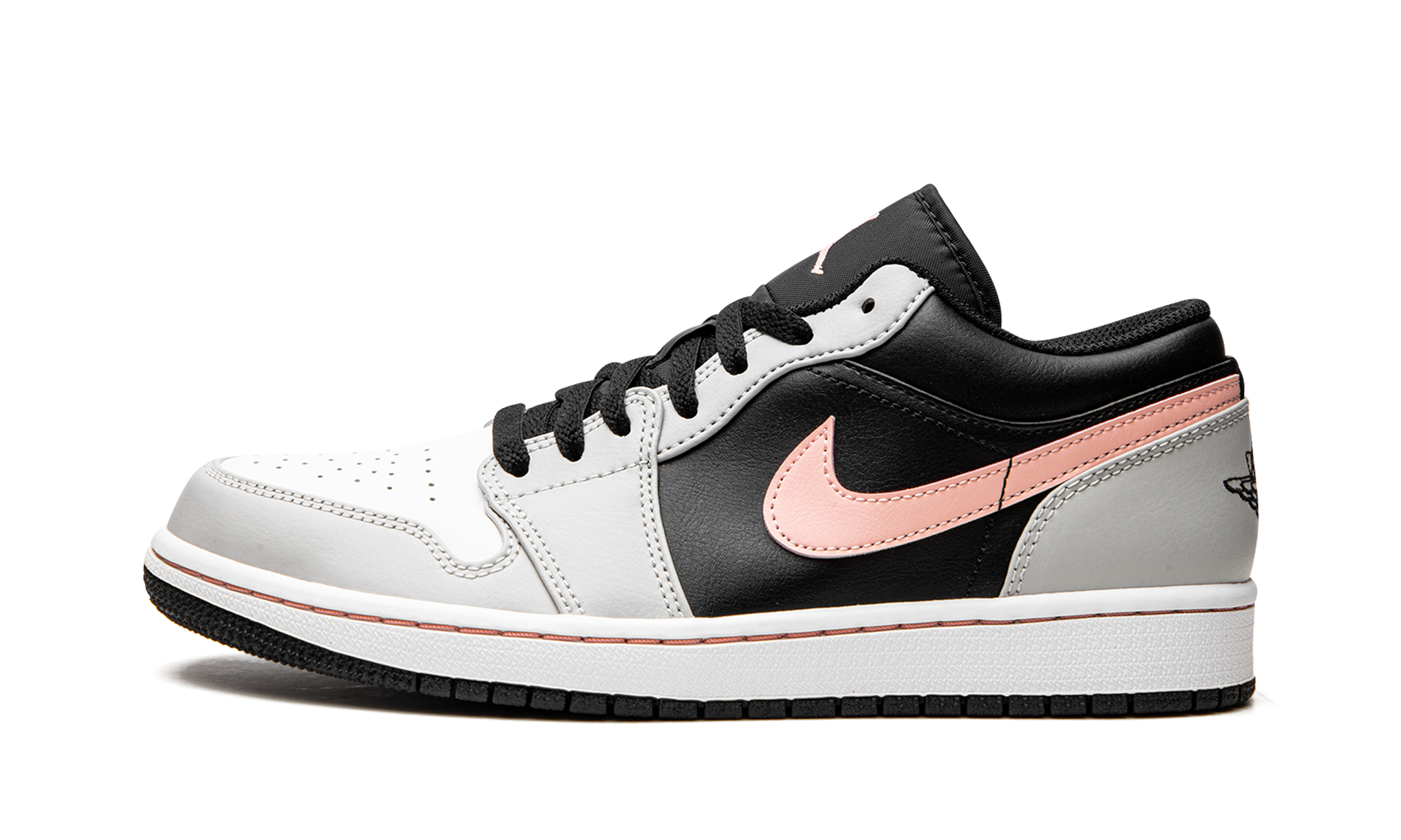 1 Low "Black Grey Coral" 553558 062