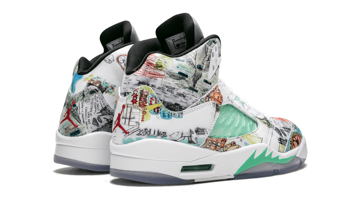 5 Retro "WINGS" AV2405 900