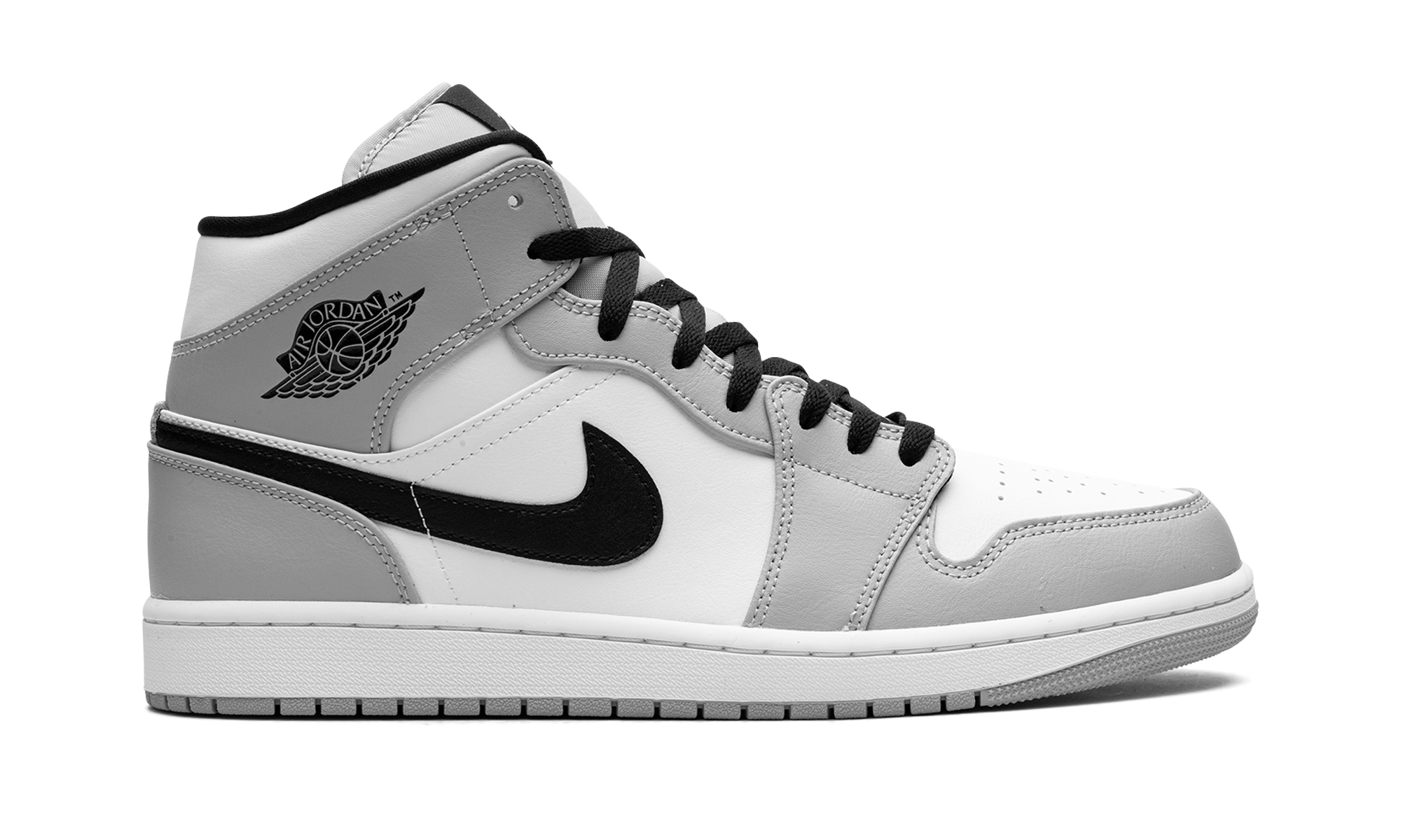 1 Mid "Light Smoke Grey" 554724 092