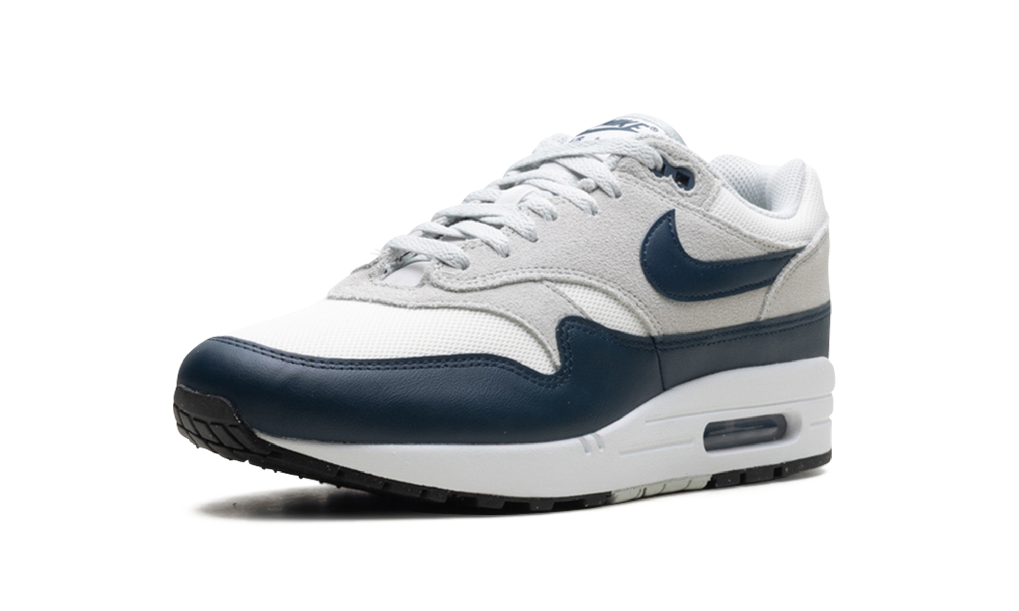 AIR MAX 1 ESSENTIAL "Summit White/Armory Navy-Light Silver" FZ5808 103