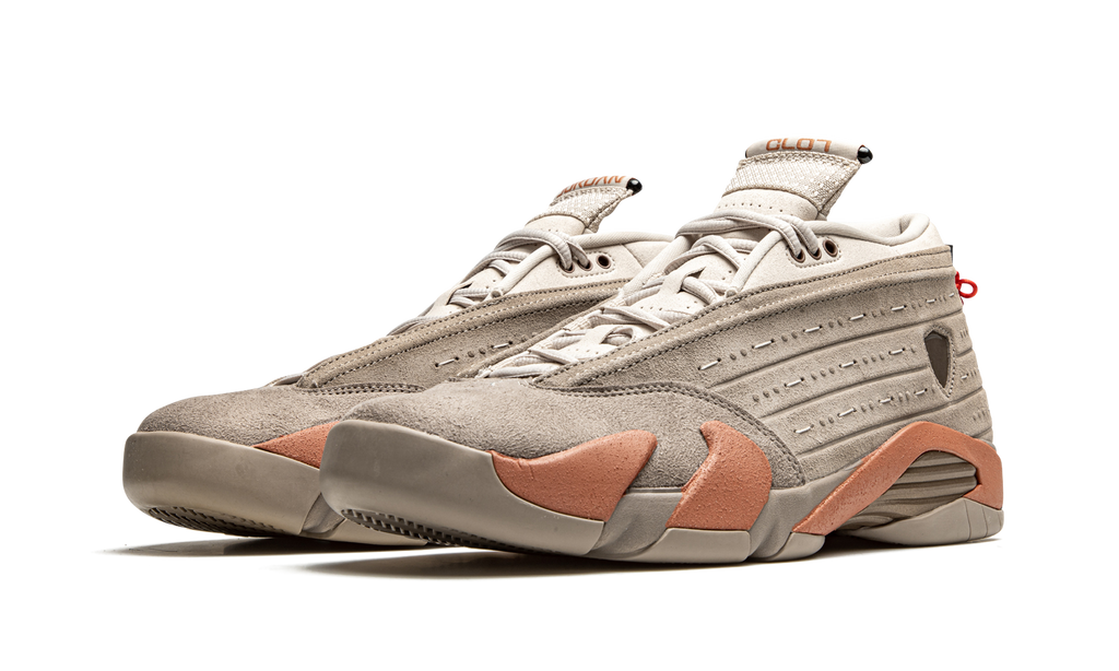 14 Retro Low "Clot - Terra Blush" DC9857 200