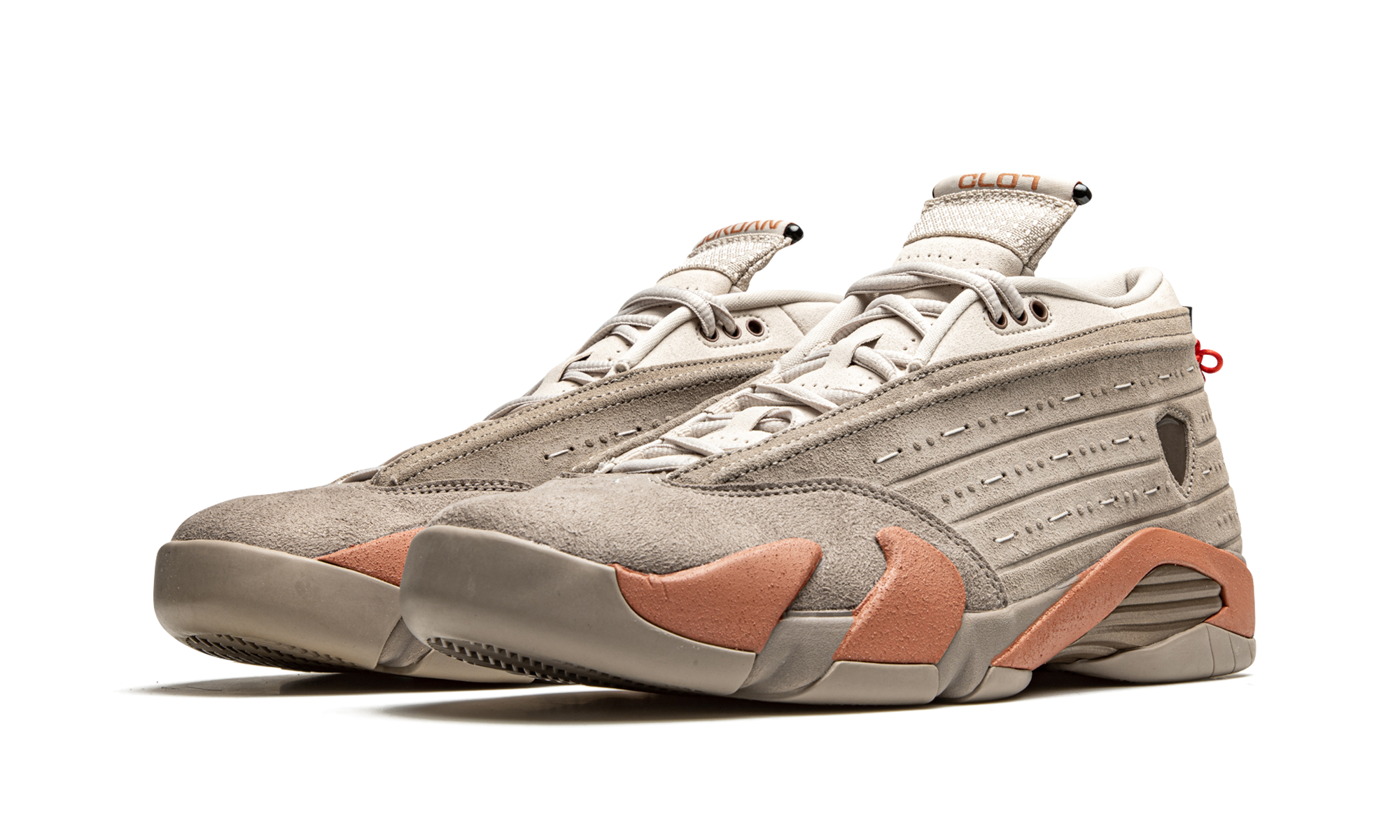 14 Retro Low "Clot - Terra Blush" DC9857 200