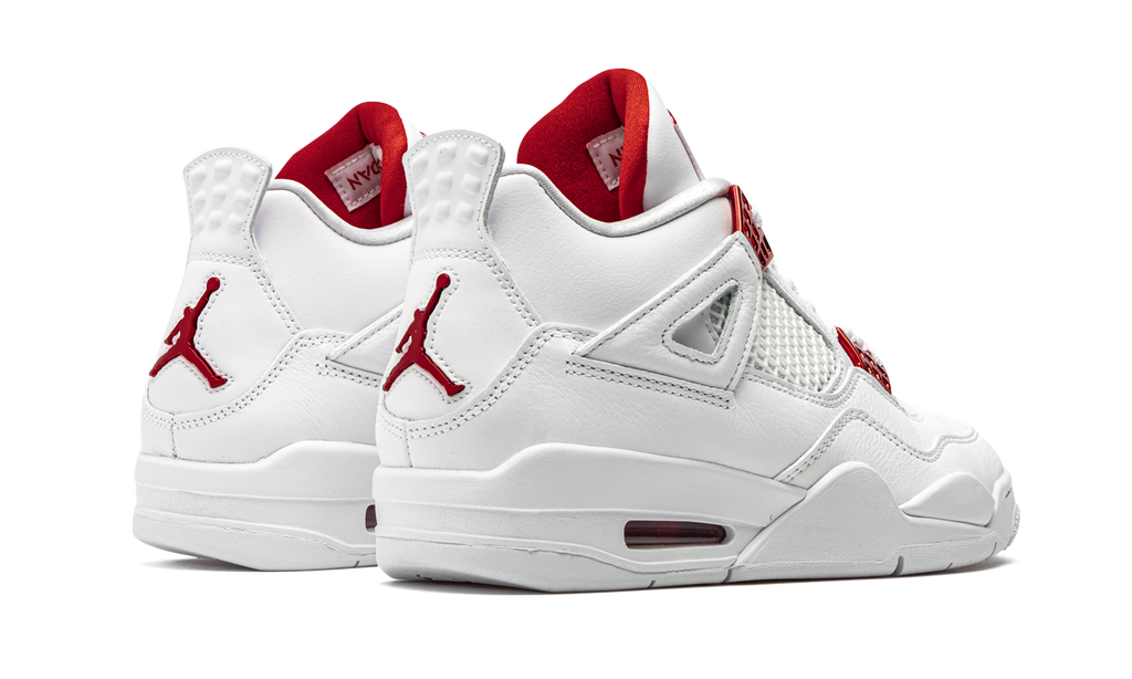 4 Retro "Metallic Pack - University Red" CT8527 112