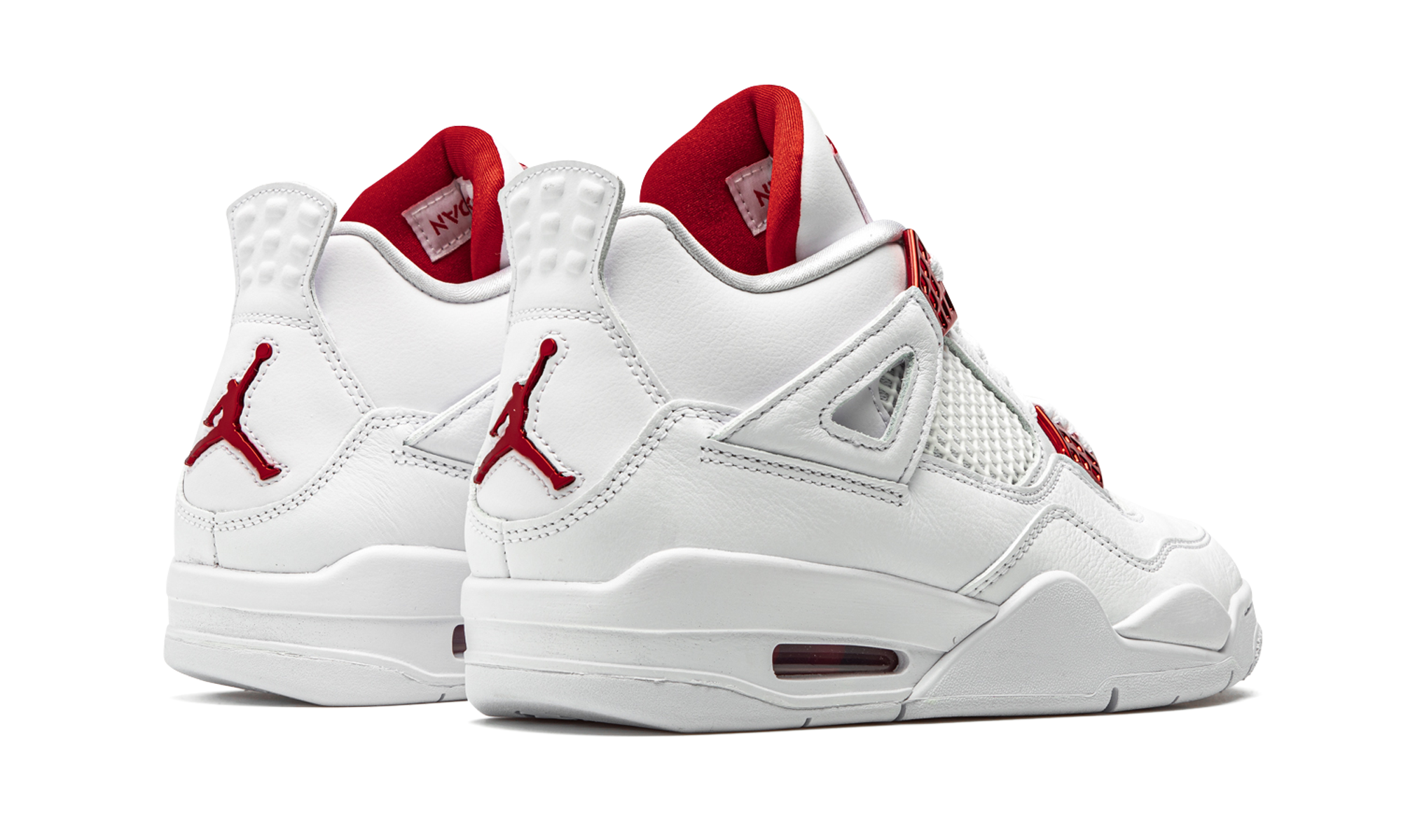 4 Retro "Metallic Pack - University Red" CT8527 112