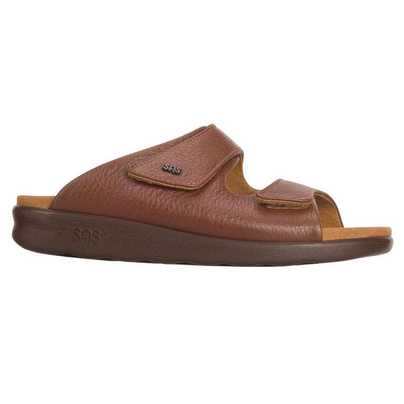 Women's Cozy Slide Sandal in Amber