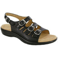 Women's Mystic Slingback Sandal in Black