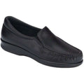 Women's Twin Slip On Loafer in Black
