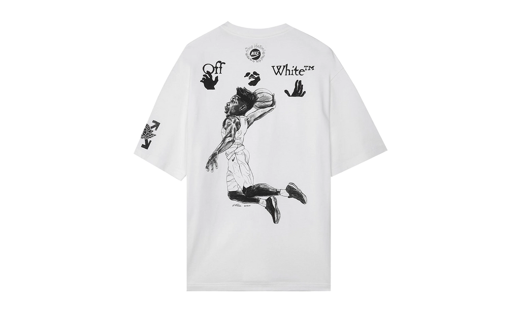 T-Shirt "Off-White - White" DB4300 100