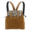 Seight Backpack Handbag in Turbinado Leo