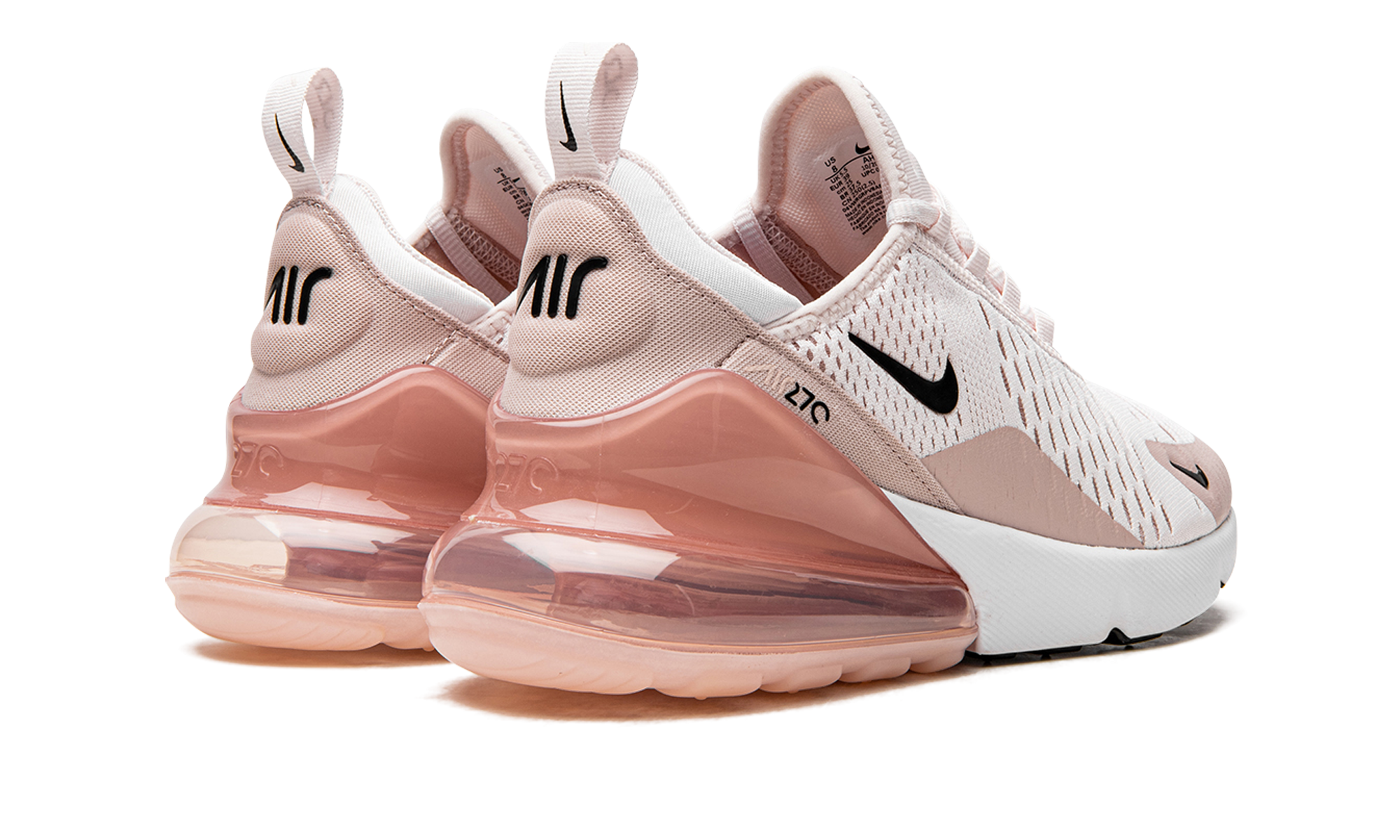 AIR MAX 270 MNS WMNS"Soft Pink" AH6789 604
