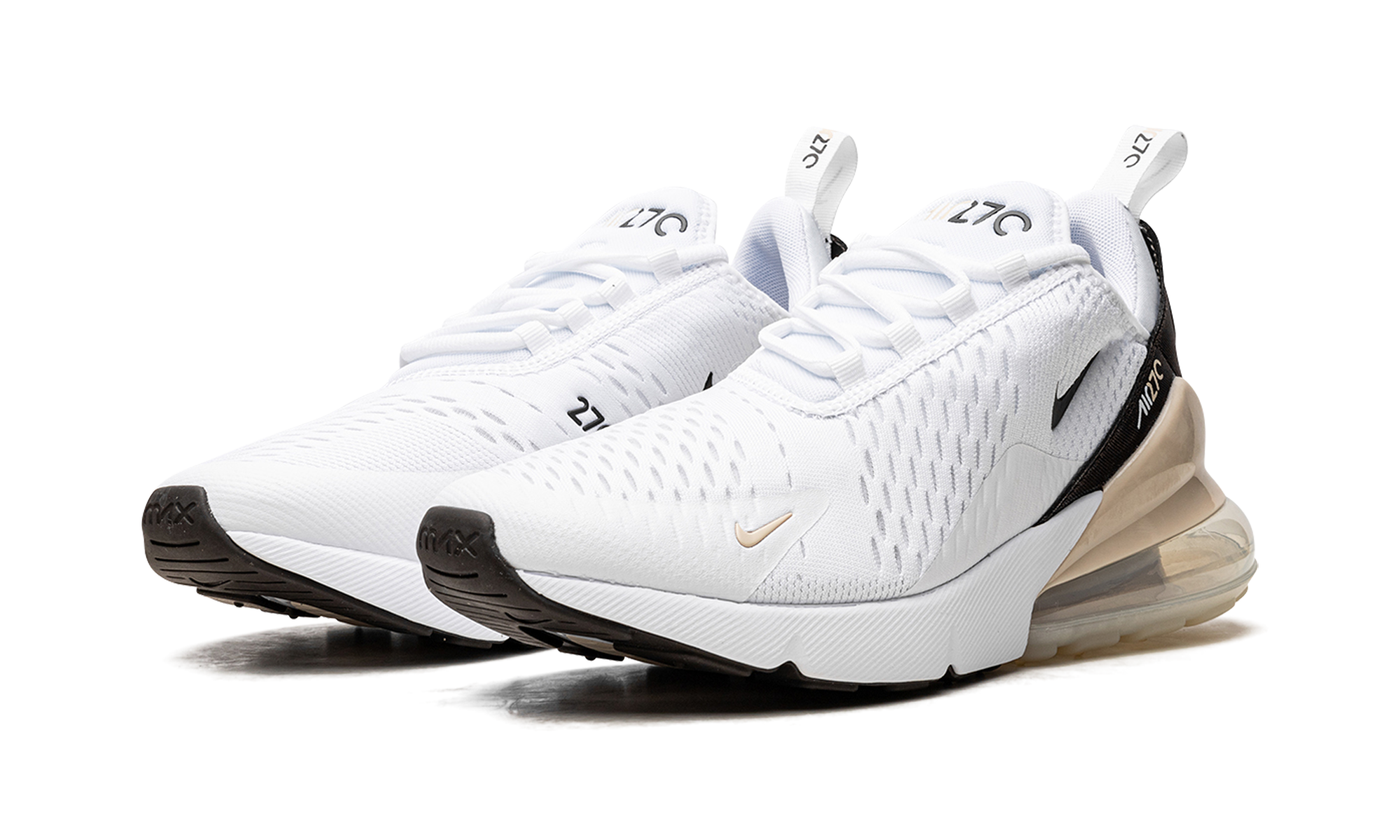 AIR MAX 270 WMNS"White/ Velvet Brown" FD9875 100