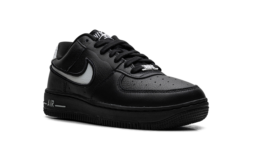 Air Force 1 Low WMNs"Dance Pack - Black Metallic Silver" FJ7409 002