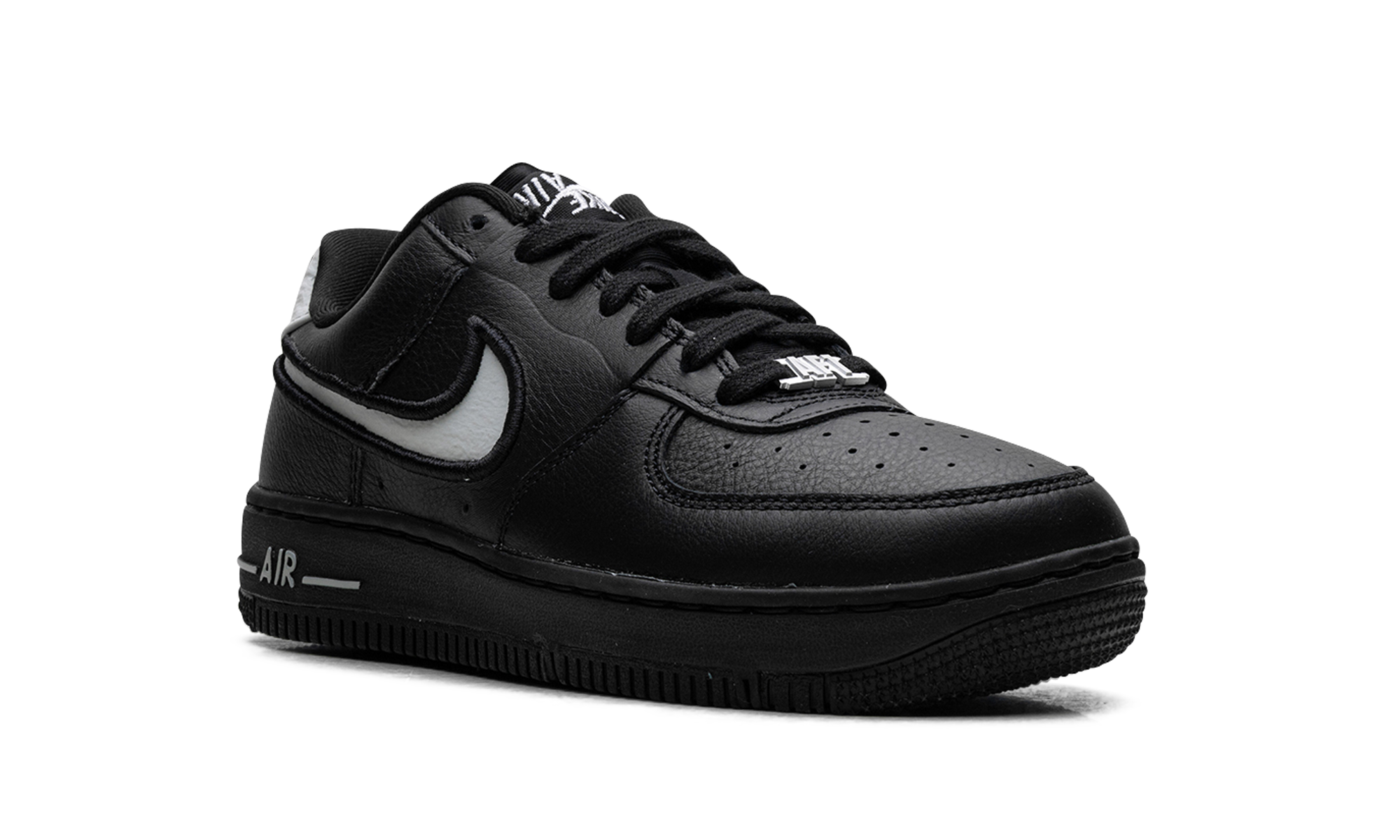 Air Force 1 Low WMNs"Dance Pack - Black Metallic Silver" FJ7409 002