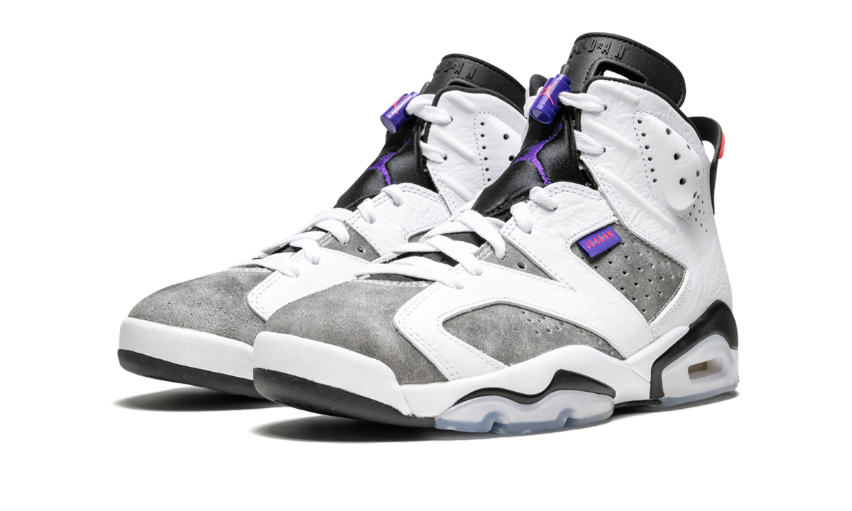 Retro 6 "Flint Grey" CI3125 100
