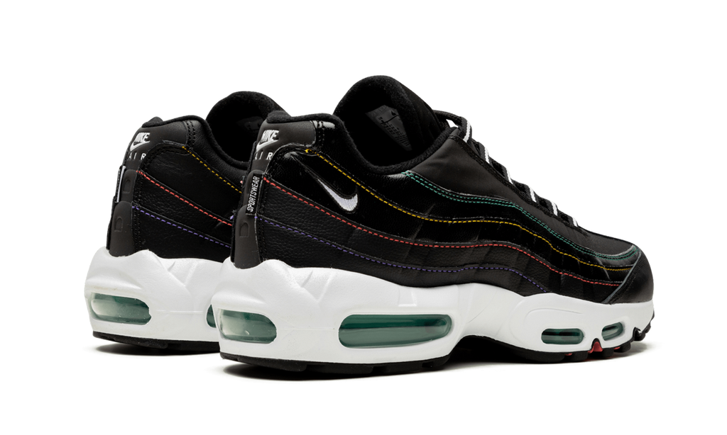 Air Max 95 SE "Black Windbreaker" AJ2018 023