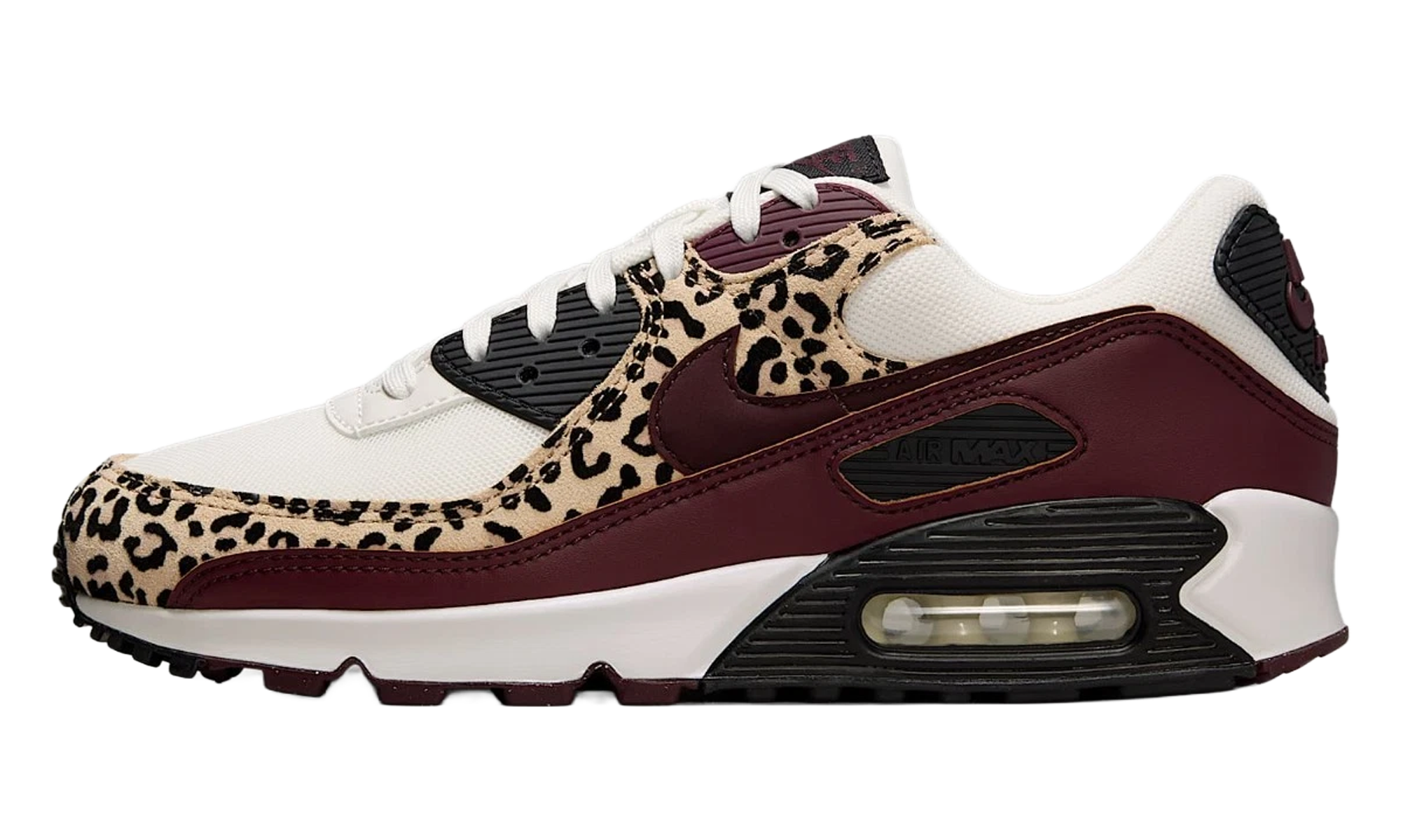 Air Max 90 WMNS"Leopard - Burgundy" IF1619 102