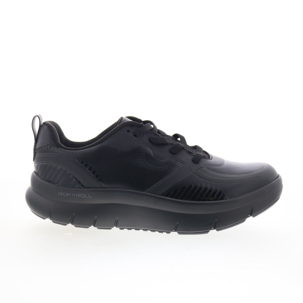 Alegria Solstyce SOL-7441 Womens Black Wide Lifestyle Sneakers Shoes