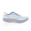Alegria Solstyce SOL-7493W Womens Gray Wide Lifetsyle Sneakers Shoes
