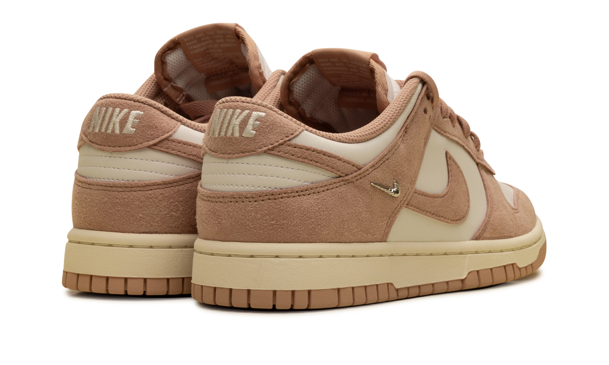Dunk Low WMNS"Mini Swoosh - Rose Whisper" IB4417 102