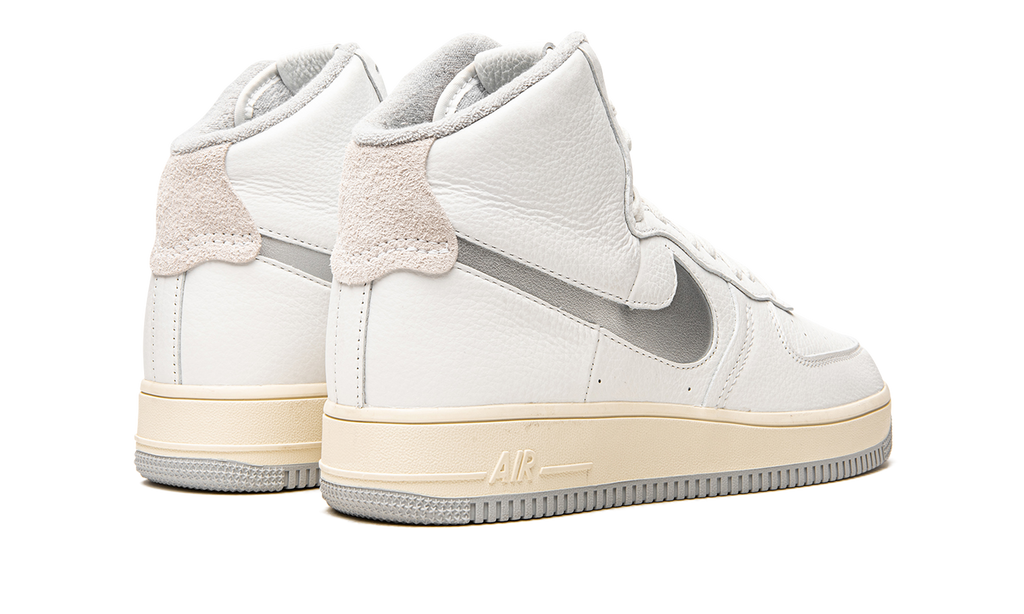 AIR FORCE 1 HIGH SCULPT MNS WMNS"White/ Silver" DC3590 101