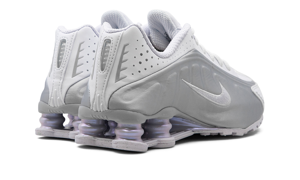 Shox R4 WMNS"White Metallic Platinum" HF5076 100